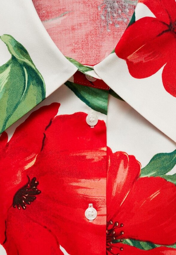 Рубашка Mango