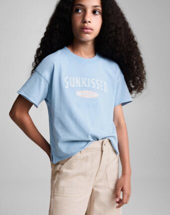 Футболка Mango Kids детям