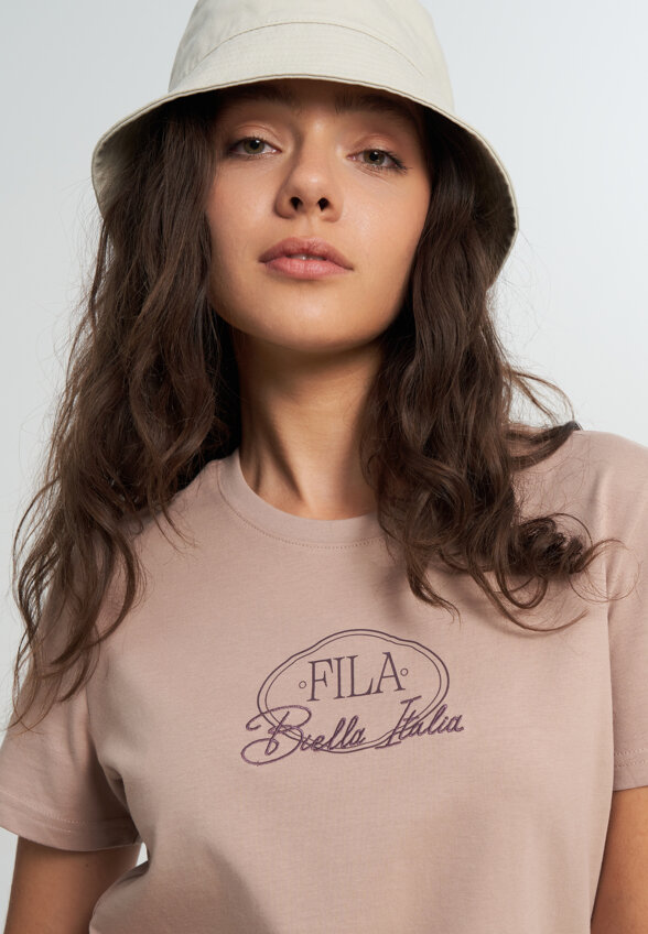 Футболка женская FILA, Бежевый