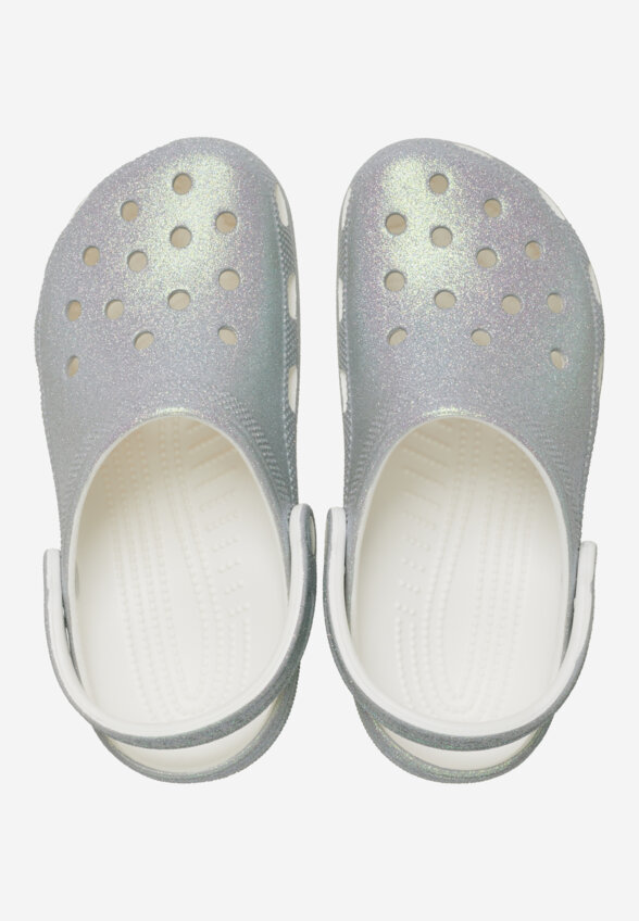Сабо женские Crocs Classic, Серебряный