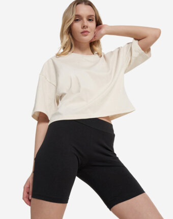 Футболка женская PUMA Wardrobe Ess, Розовый женщинам