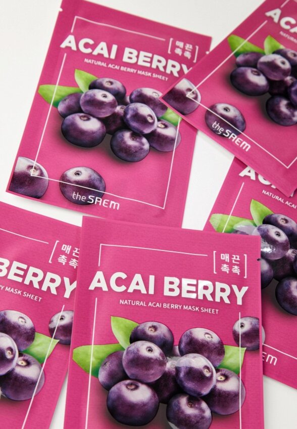 Маска для лица тканевая The Saem