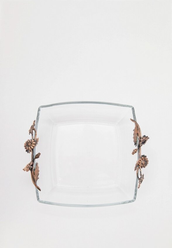 Салатник Кольчугинский мельхиор