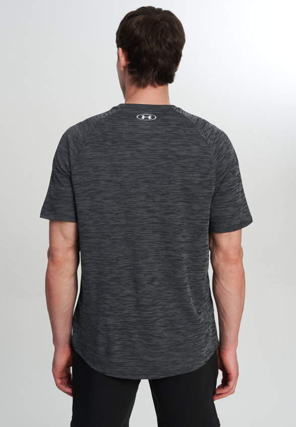 Футболка мужская Under Armour Tech Textured, Черный