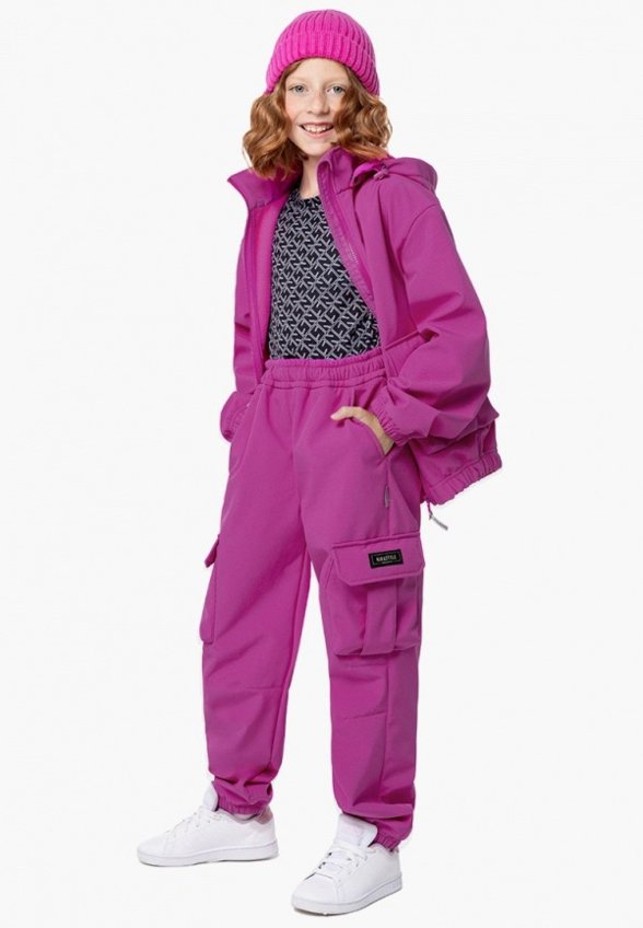 Брюки утепленные Nikastyle