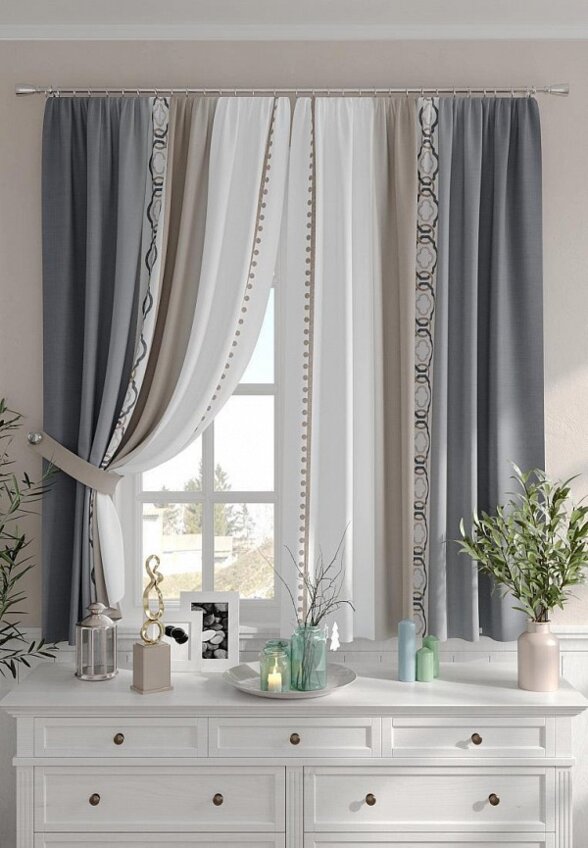 Шторы Comfy Way