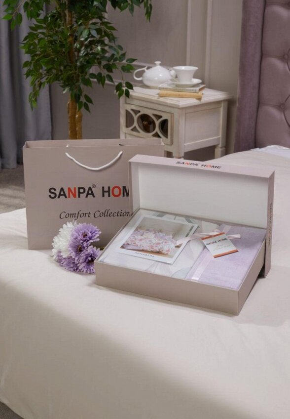 Постельное белье Евро Sanpa