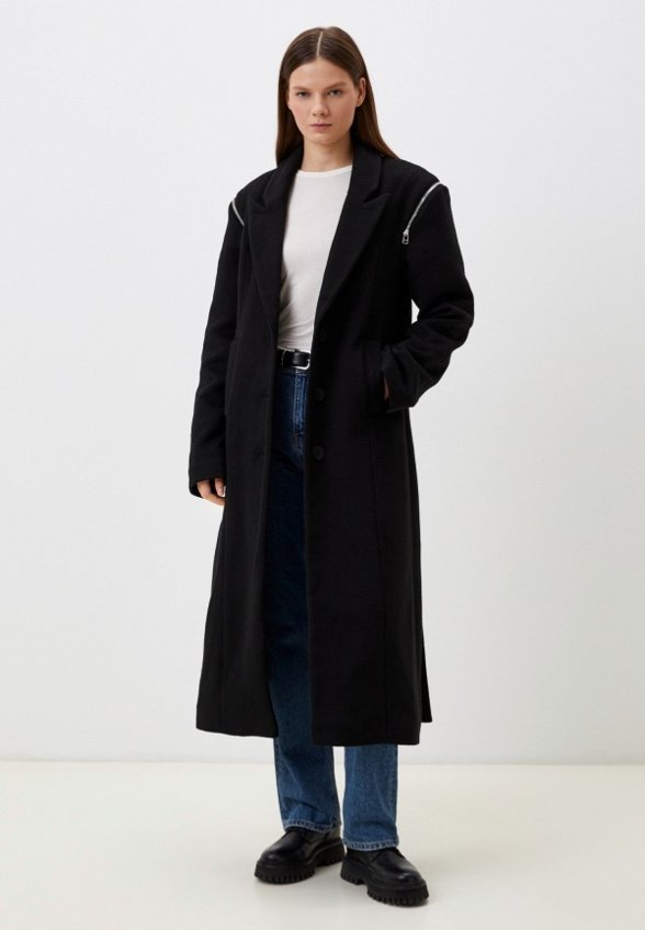 Пальто однобортное Kazaki