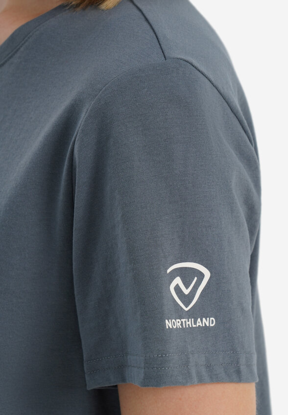 Футболка женская Northland, Серый