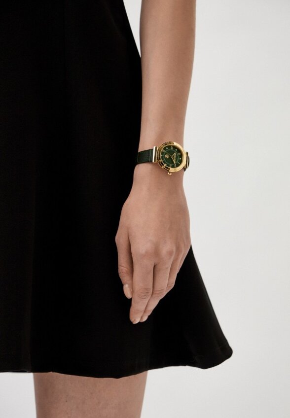 Часы и браслет Roberto Cavalli