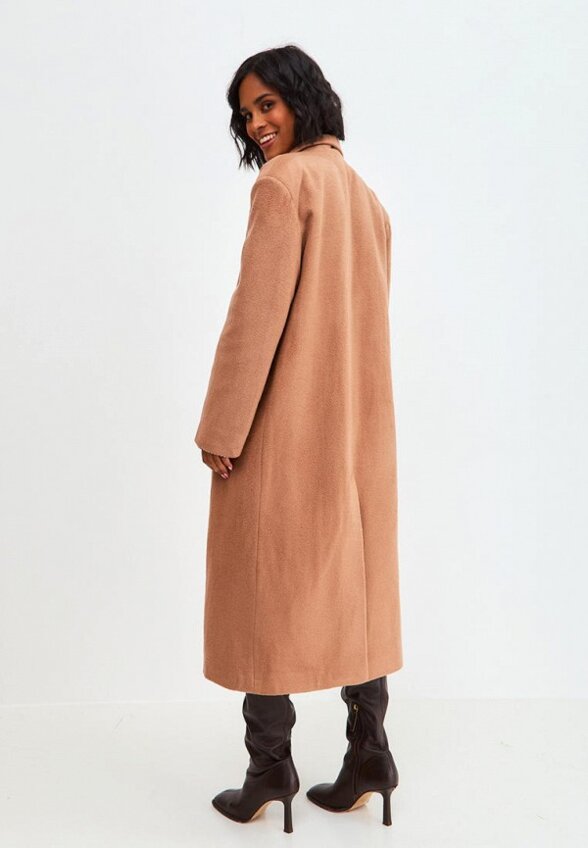 Пальто двубортное Droid&I