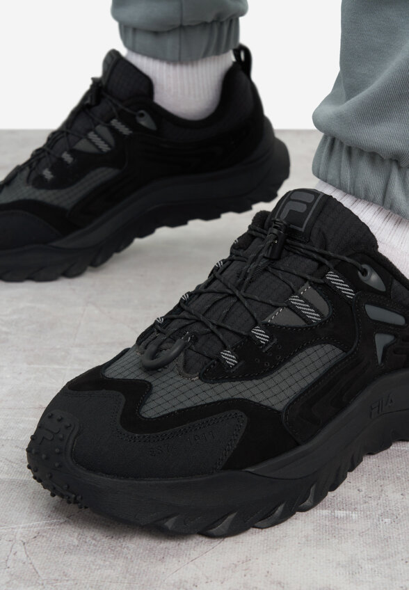 Кроссовки мужские FILA Bounder, Черный