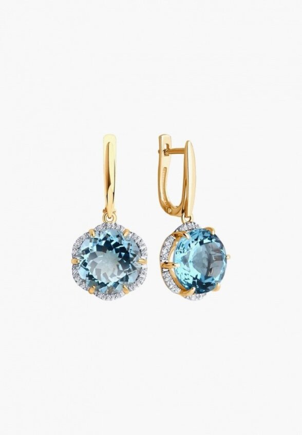 Серьги Diamant