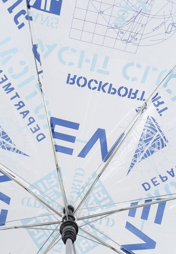 Зонт-трость PlayToday