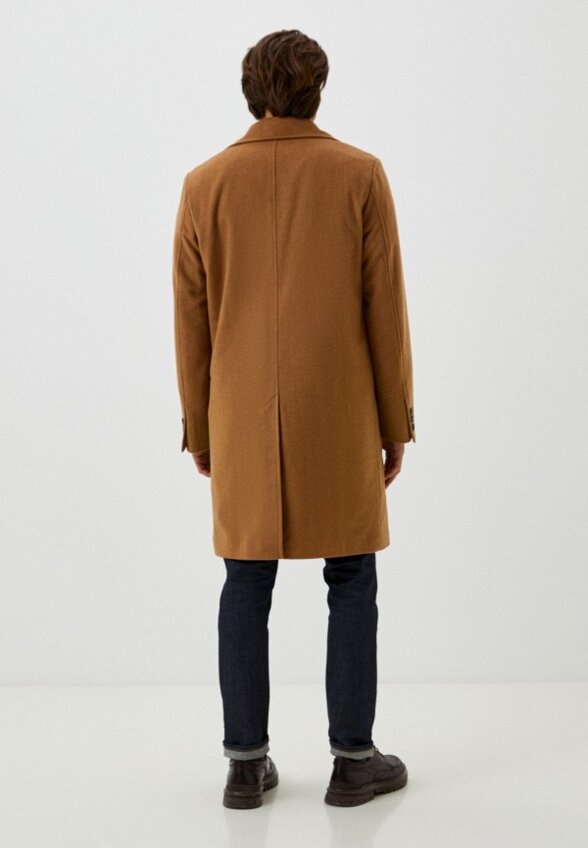 Пальто однобортное Cudgi