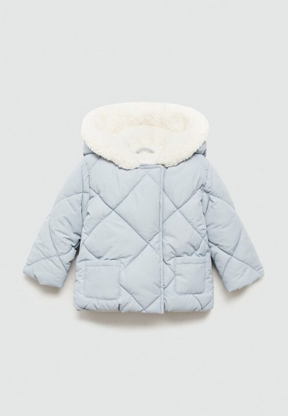 Куртка утепленная Mango Kids