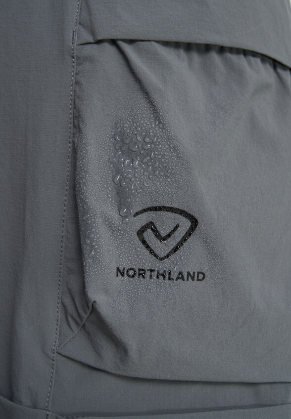 Шорты женские Northland, Серый