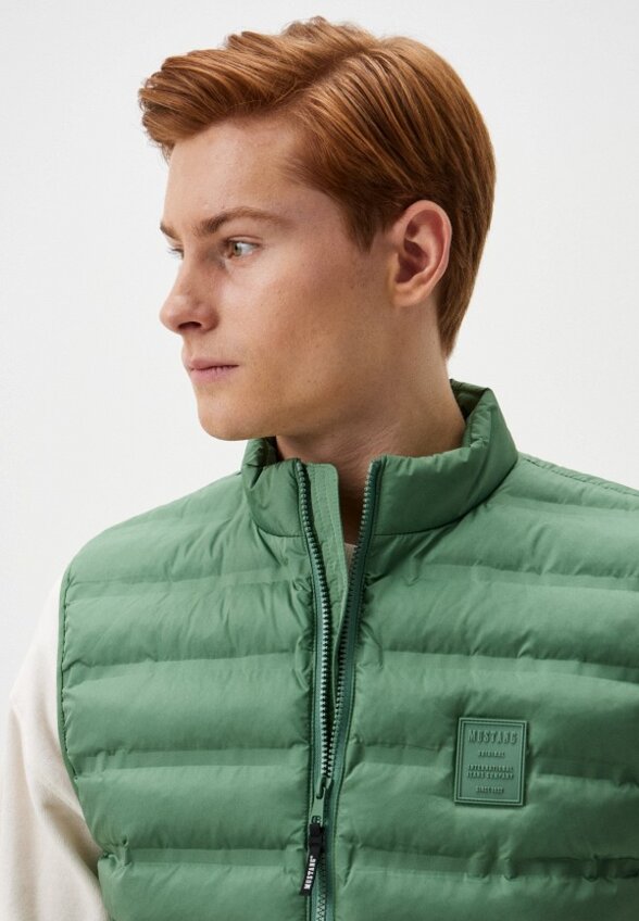 Жилет утепленный Mustang