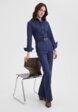Рубашка джинсовая Olesa Chugunova6  - превью