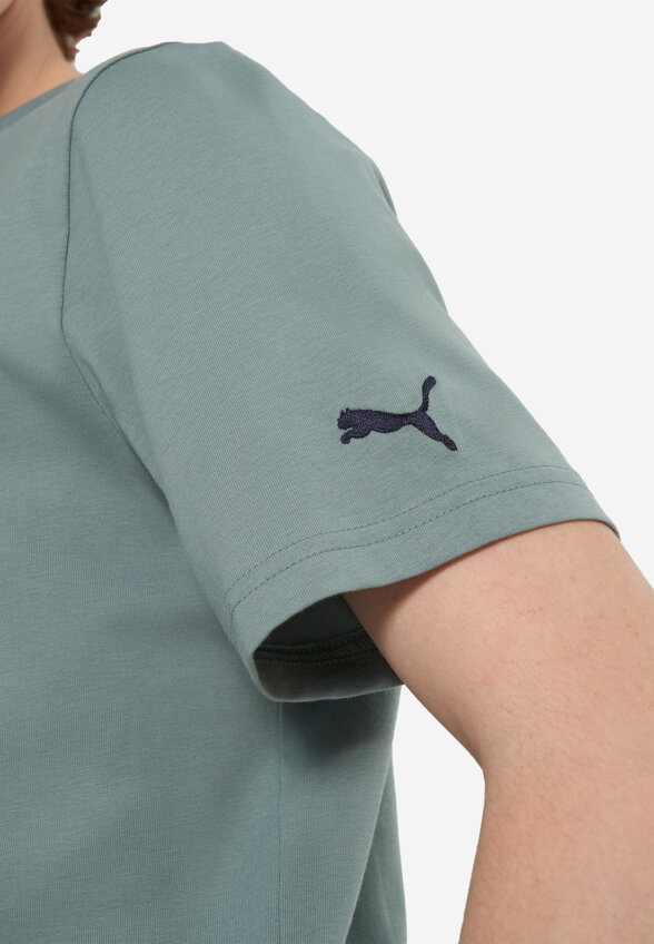 Футболка для мальчиков PUMA Super Graphic, Зеленый