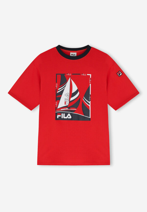 Футболка для мальчиков FILA, Красный