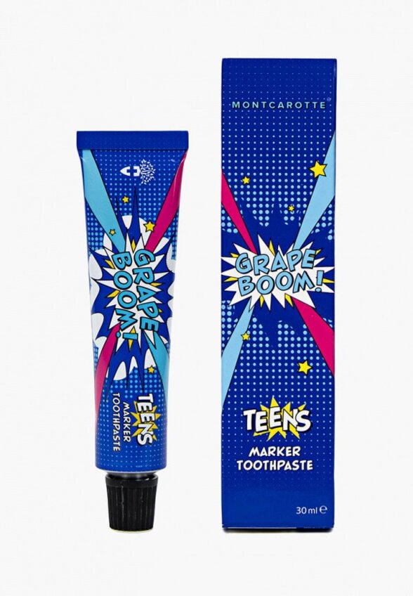 Зубная паста-маркер Montcarotte