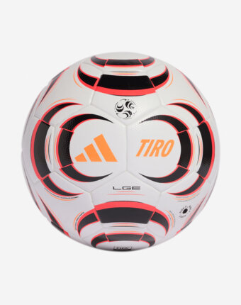 Мяч футбольный adidas TIRO LGE, Белый женщинам