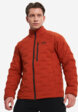 Ультралегкий пуховик мужской Mountain Hardwear Stretchdown, Оранжевый3  - превью