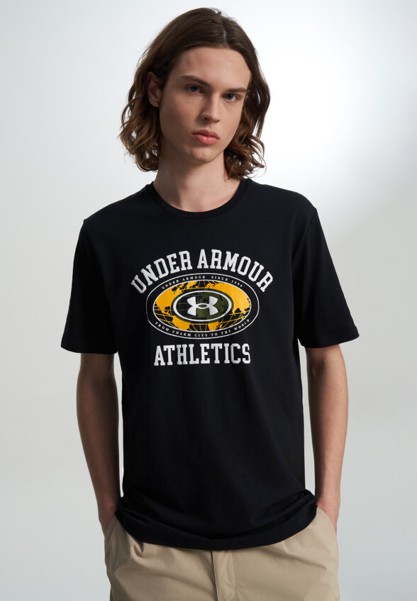 Футболка мужская Under Armour Globe, Черный