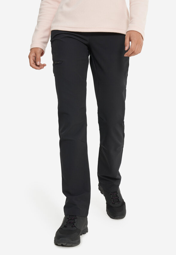 Брюки женские Jack Wolfskin Geigelstein, Черный
