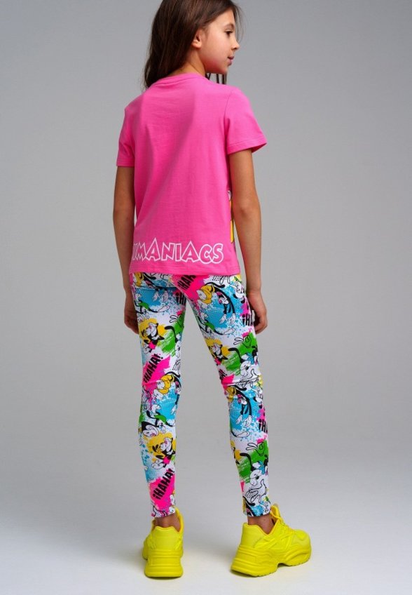 Футболка и леггинсы PlayToday