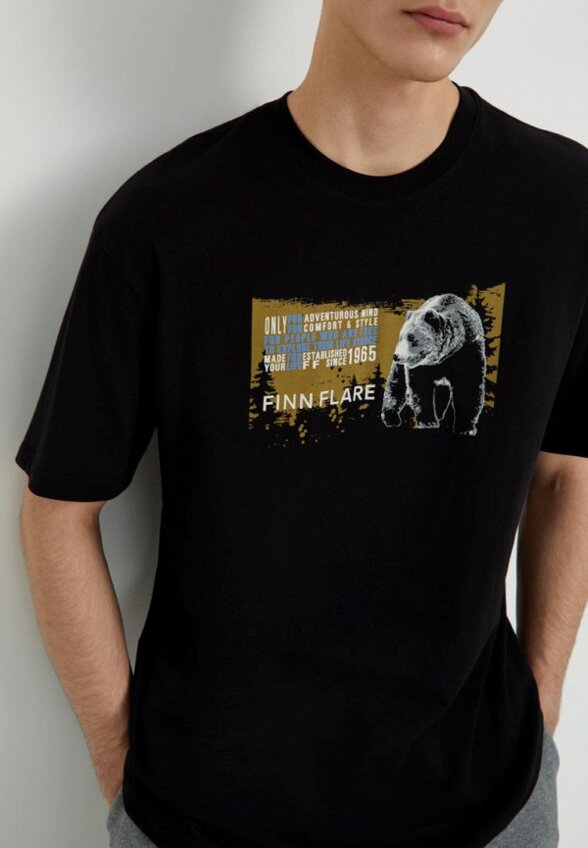 Футболка Finn Flare