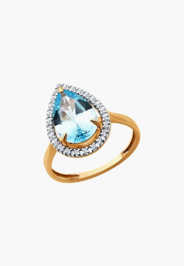 Кольцо Diamant