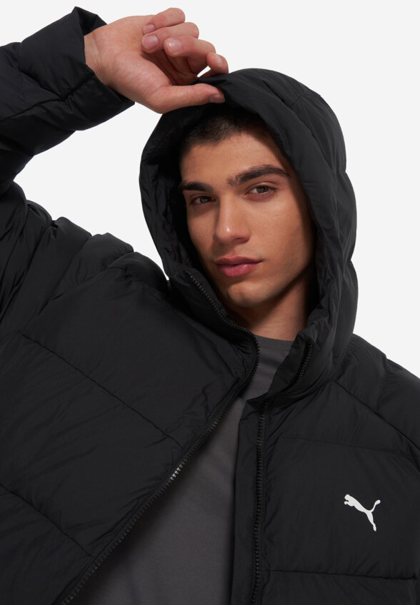 Пуховик мужской PUMA Mono, Черный