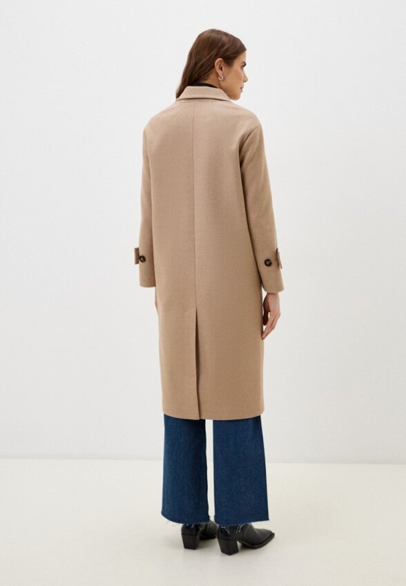 Пальто двубортное Снежная Королева