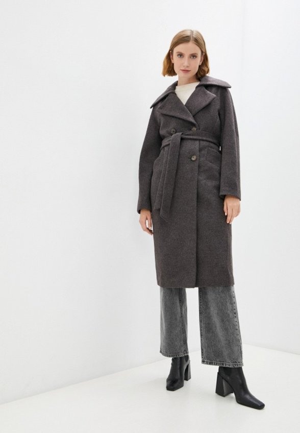 Пальто двубортное Electrastyle