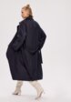 Пальто-кокон Miss Chic2  - превью