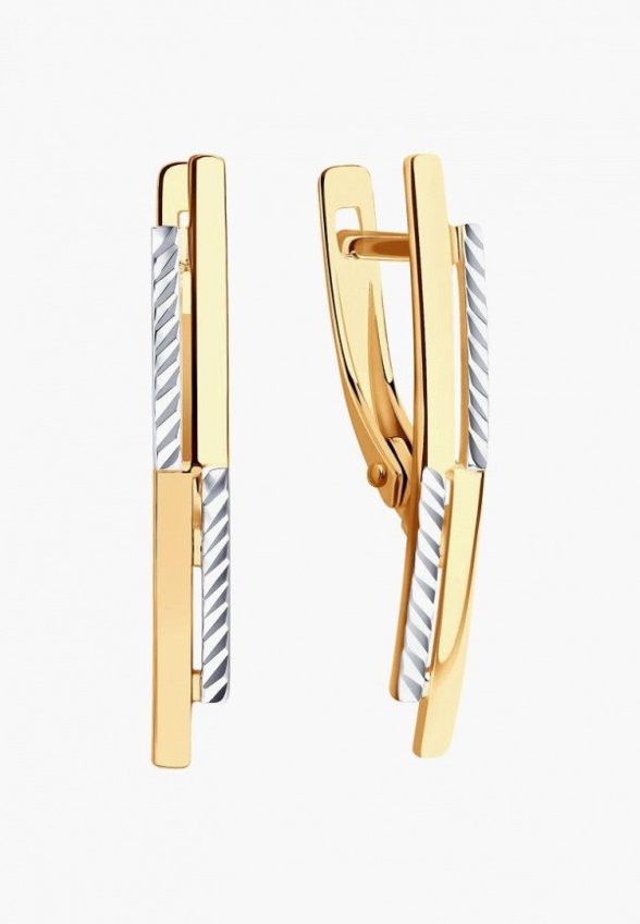 Серьги Diamant