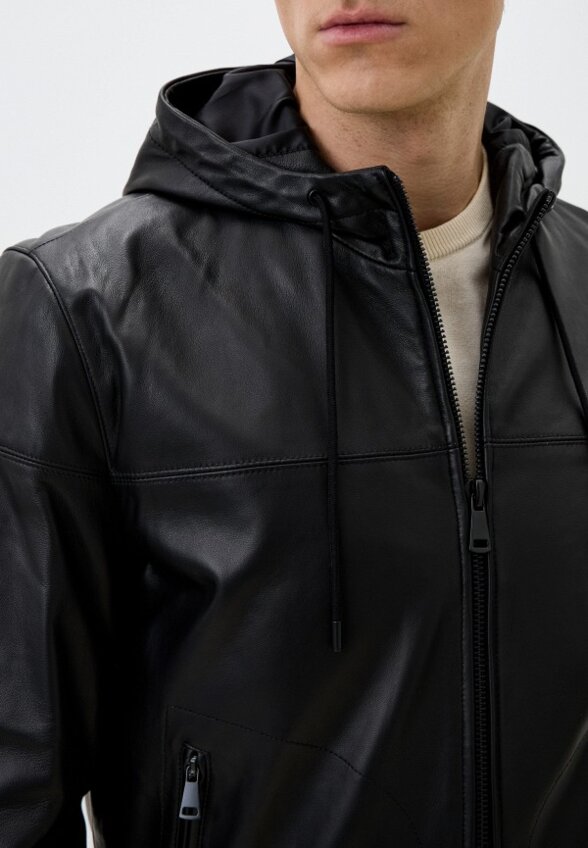 Куртка кожаная Jorg Weber