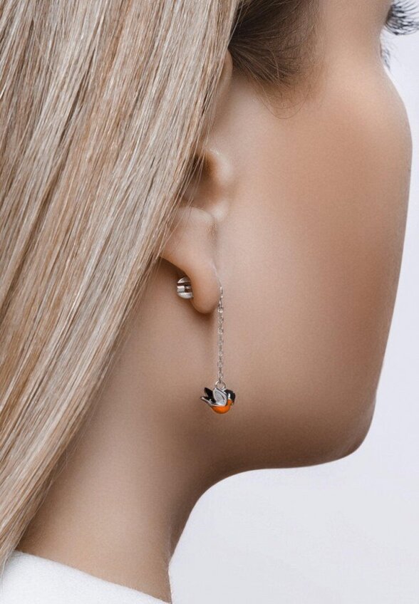 Серьги Sokolov