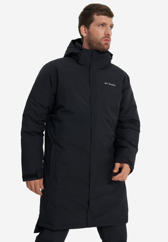 Пуховик мужской Columbia Arrow Trail II Parka, Черный