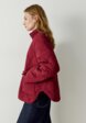 Стеганая легкая куртка с воротником-стойкой6  - превью