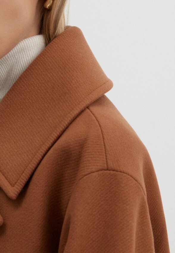 Пальто двубортное Charuel