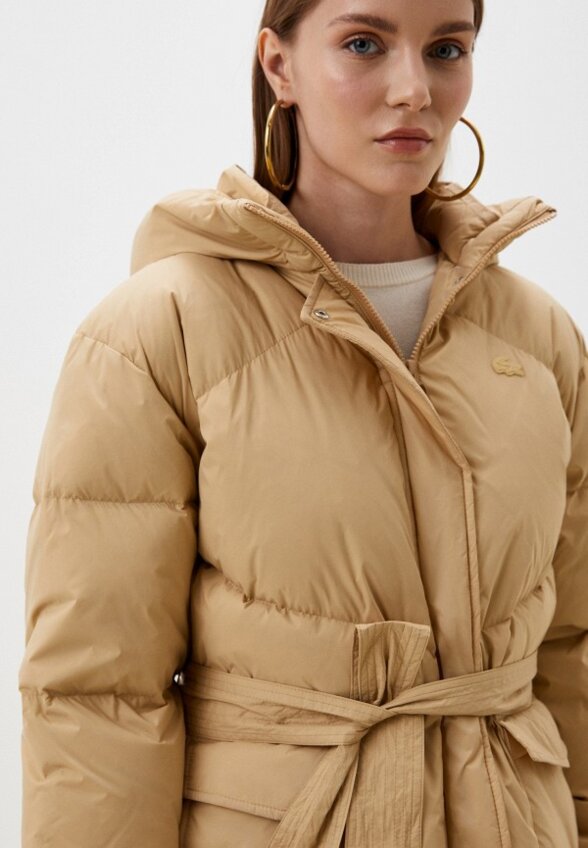 Пуховик Lacoste