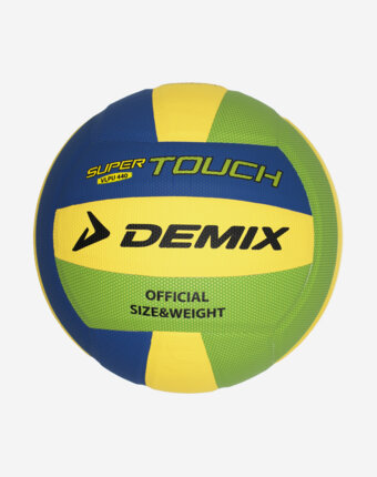 Мяч волейбольный Demix VLPU440 Super Touch, Синий женщинам