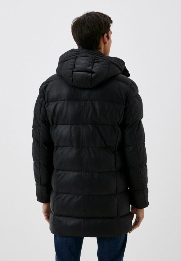 Куртка кожаная Jorg Weber