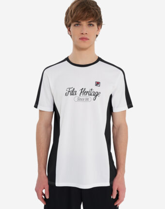 Футболка мужская FILA, Белый женщинам