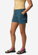 Шорты женские Columbia Weekend Rays Water Short, Синий4  - превью