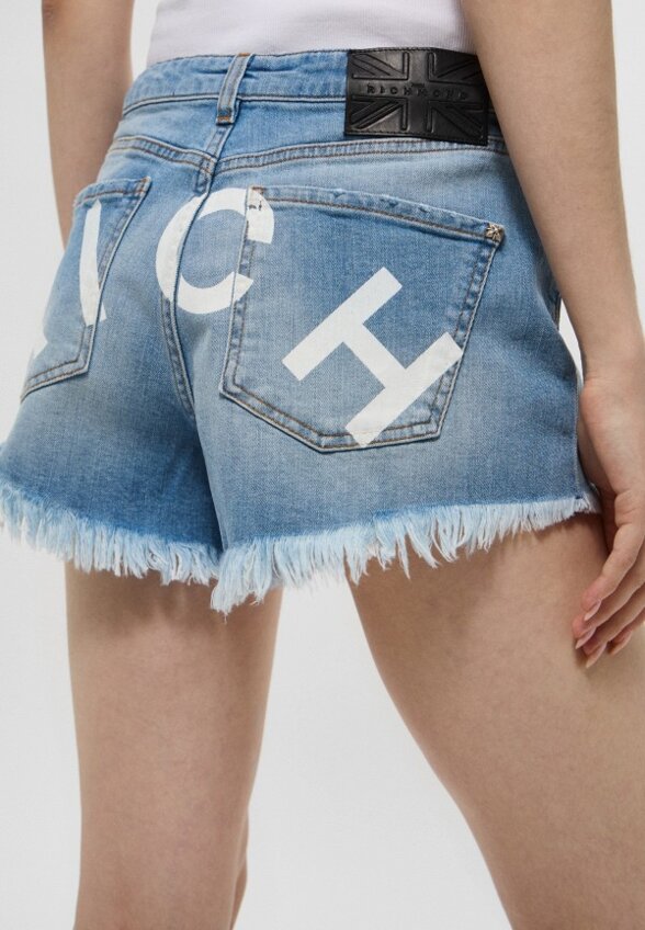 Шорты джинсовые John Richmond