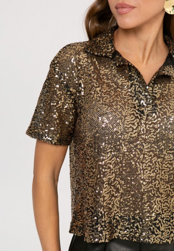 Блуза Gold Chic Chili